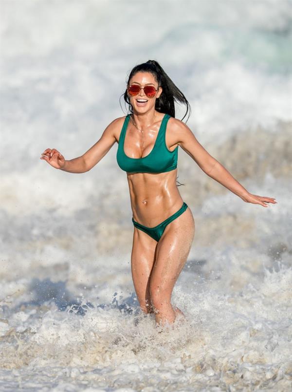 Natalie Eva Marie in a bikini