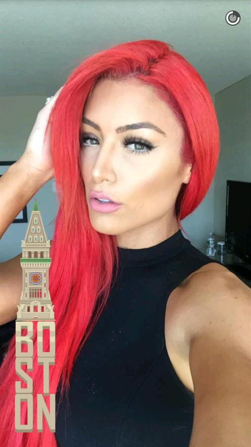 Natalie Eva Marie taking a selfie