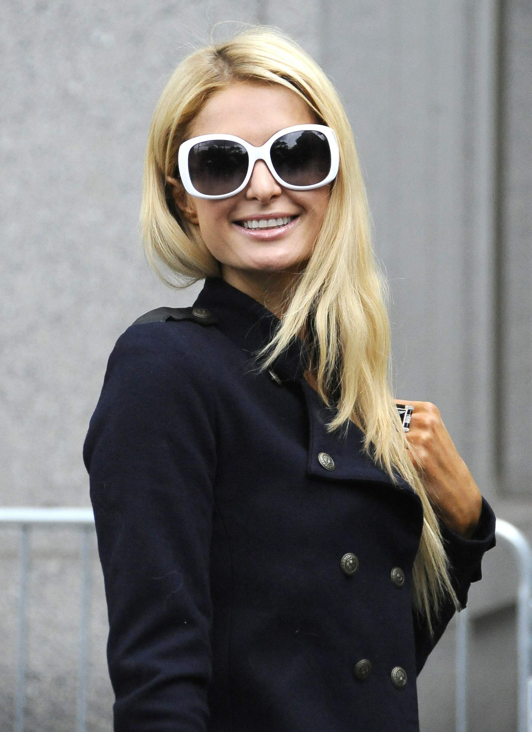 Paris Hilton Leaves Federal Court in NYC June 4, 2012