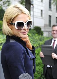Paris Hilton Leaves Federal Court in NYC June 4, 2012