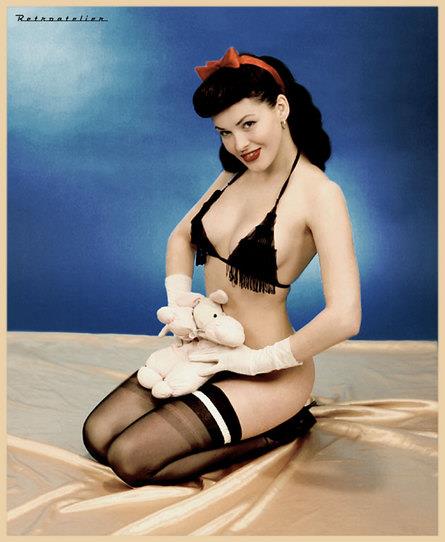 Dasha Astafieva in a bikini