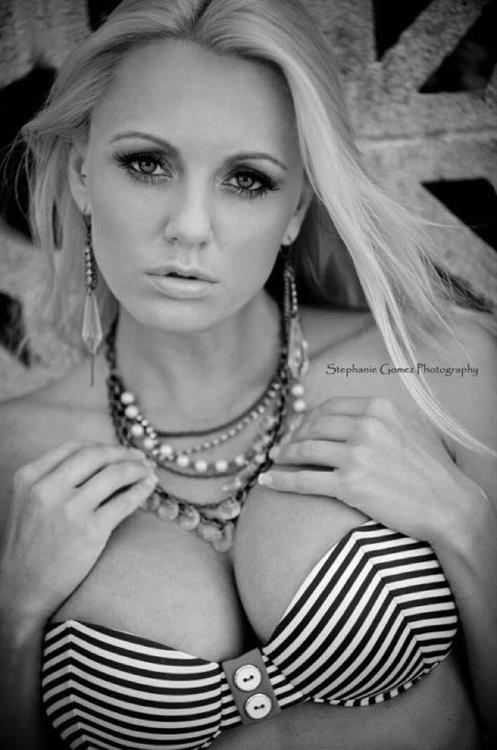 Cassandra Lynn in a bikini