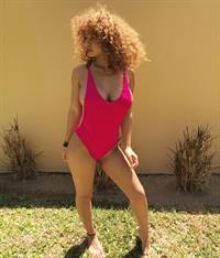 Crystal Westbrooks in a bikini