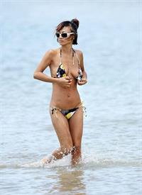 Bai Ling in a bikini