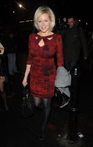 Abi Titmuss Priscilla Parties Jan 24, 2011 