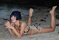 Bai Ling in a bikini
