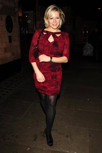 Abi Titmuss Priscilla Parties Jan 24, 2011 