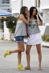 Adriana Lima and Alessandra Ambrosio Photoshoot in Venice beach March 7, 2013