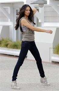 Adriana Lima and Alessandra Ambrosio Photoshoot in Venice beach March 7, 2013