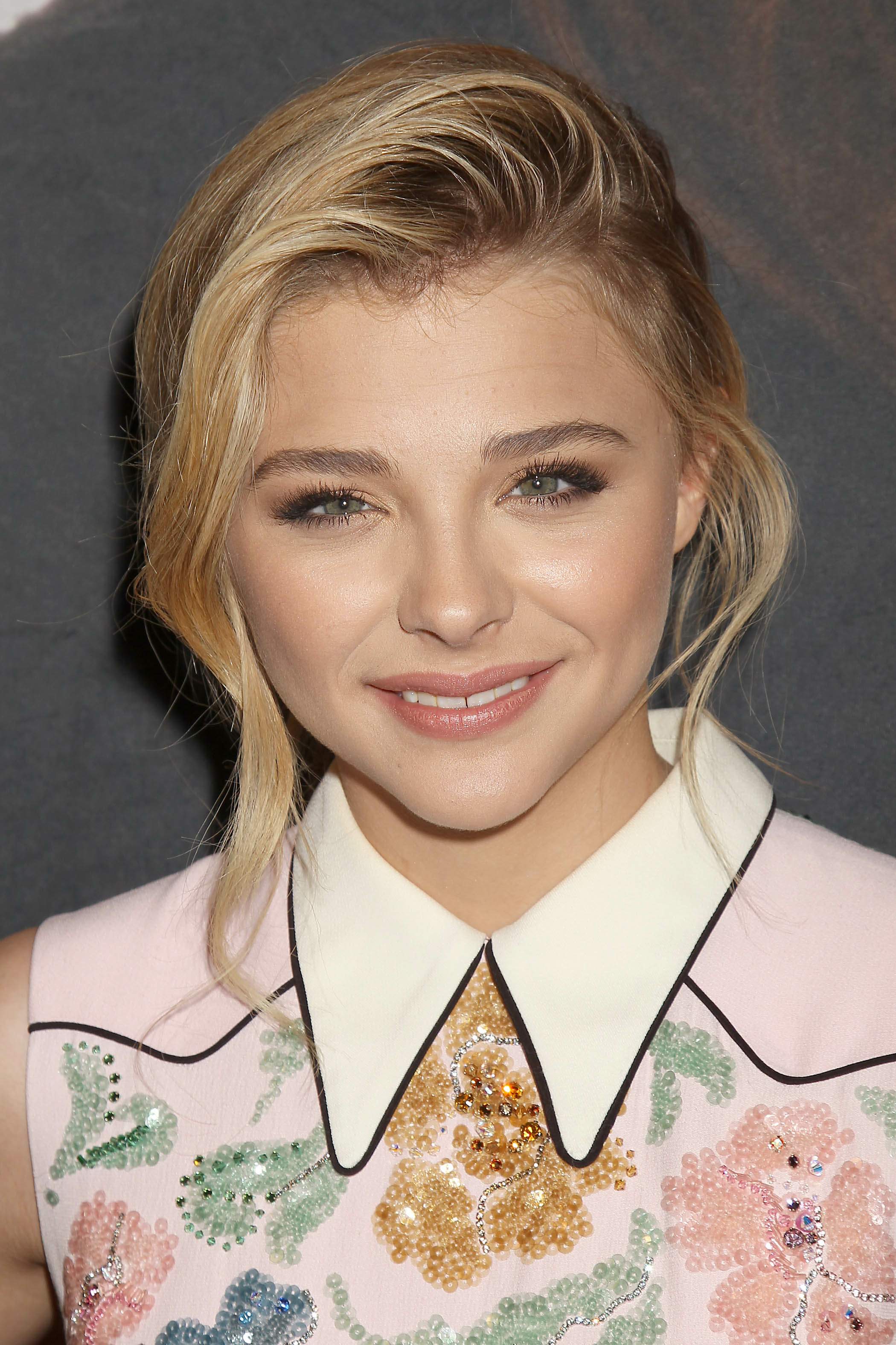 Chloe Grace Moretz If I Stay New York premiere August 18, 2014