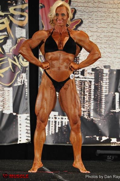 Sherry Smith in a bikini