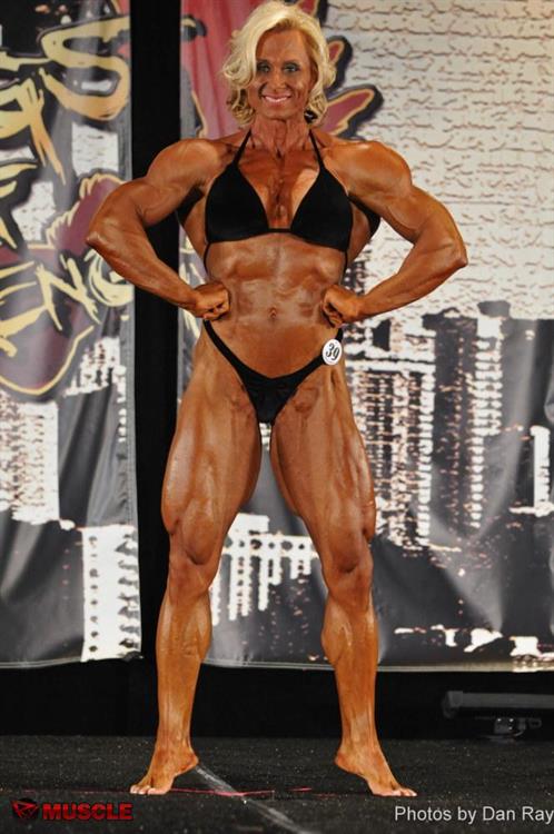 Sherry Smith in a bikini