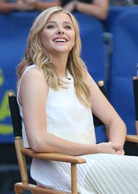 Chloe Moretz on Good Morning America August 18, 2014