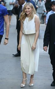 Chloe Moretz on Good Morning America August 18, 2014