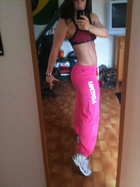 Linda Durbesson taking a selfie