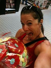 Linda Durbesson taking a selfie