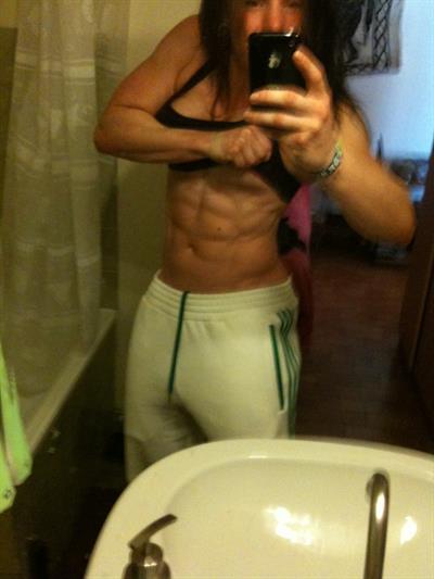 Linda Durbesson taking a selfie