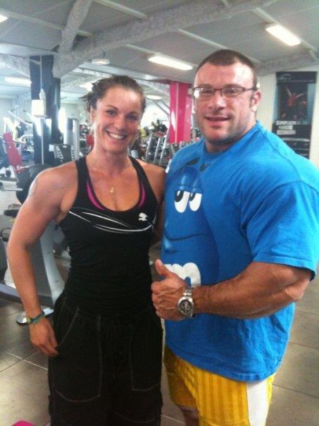 Linda Durbesson taking a selfie