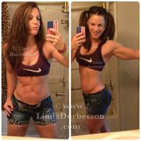 Linda Durbesson taking a selfie