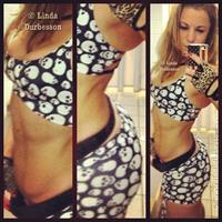 Linda Durbesson taking a selfie