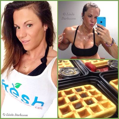 Linda Durbesson taking a selfie