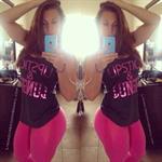 Linda Durbesson taking a selfie