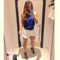 Linda Durbesson taking a selfie