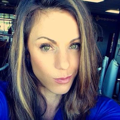 Linda Durbesson taking a selfie