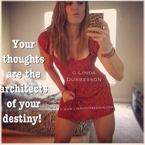 Linda Durbesson taking a selfie