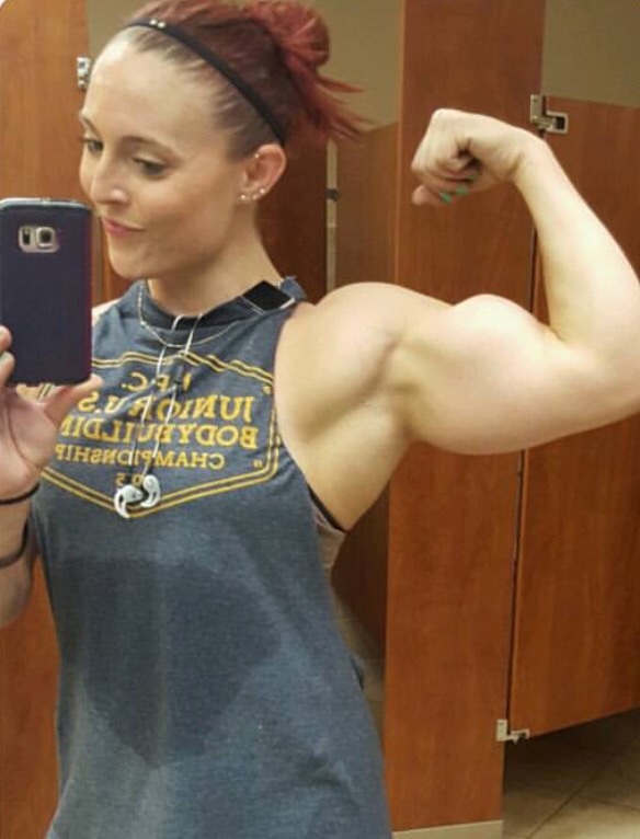 Katie M. Lee taking a selfie