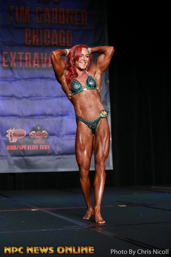 Katie M. Lee in a bikini