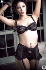 Lana James in lingerie