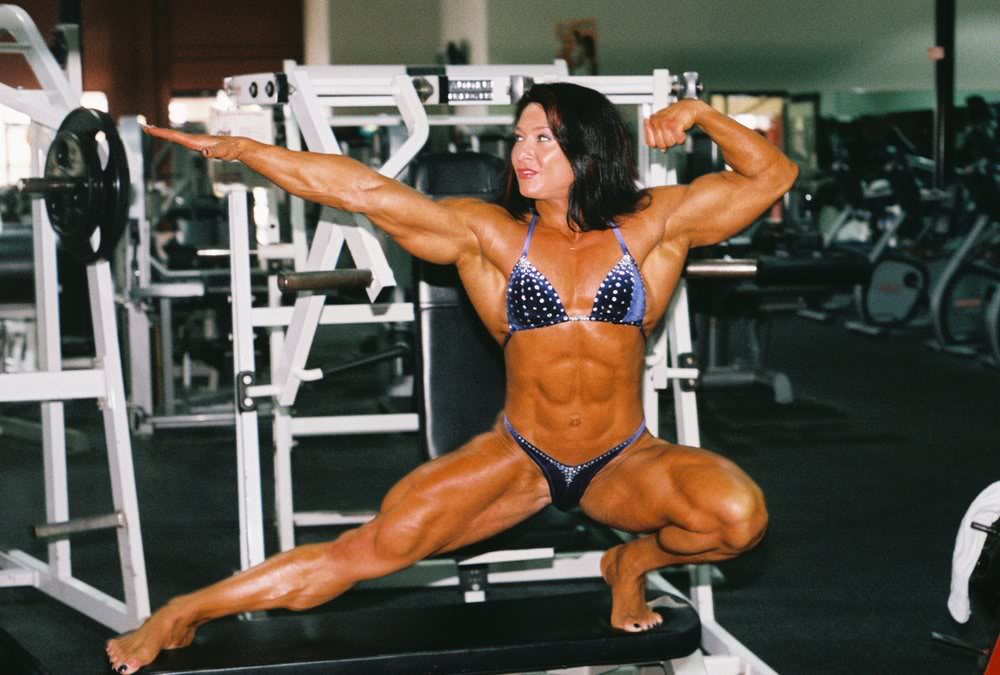 Alina Popa in a bikini