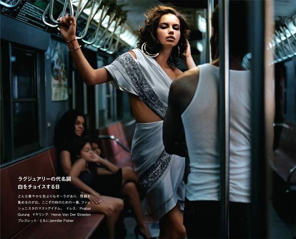 Adriana Lima – “Numero” Magazine 2013 December issue  