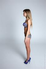 Sexy teen Olivia posing with lingerie and nude