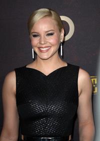 Abbie Cornish Klondike Premiere January 16, 2014