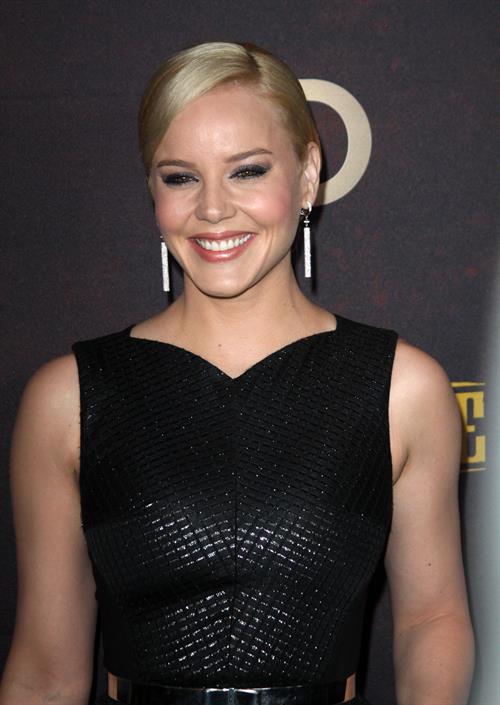 Abbie Cornish Klondike Premiere January 16, 2014