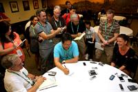 Agnieszka Radwanska celebration of her birthday during the BNP Parabas Open - March 6, 2014 