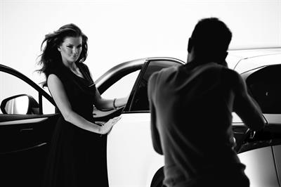 Agnieszka Radwanska behind the scenes Photoshoot Leus Polska July 18, 2014 