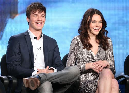 Aimee Teegarden 2014 Winter TCA Tour - Day 7, 15 Jan 2014 