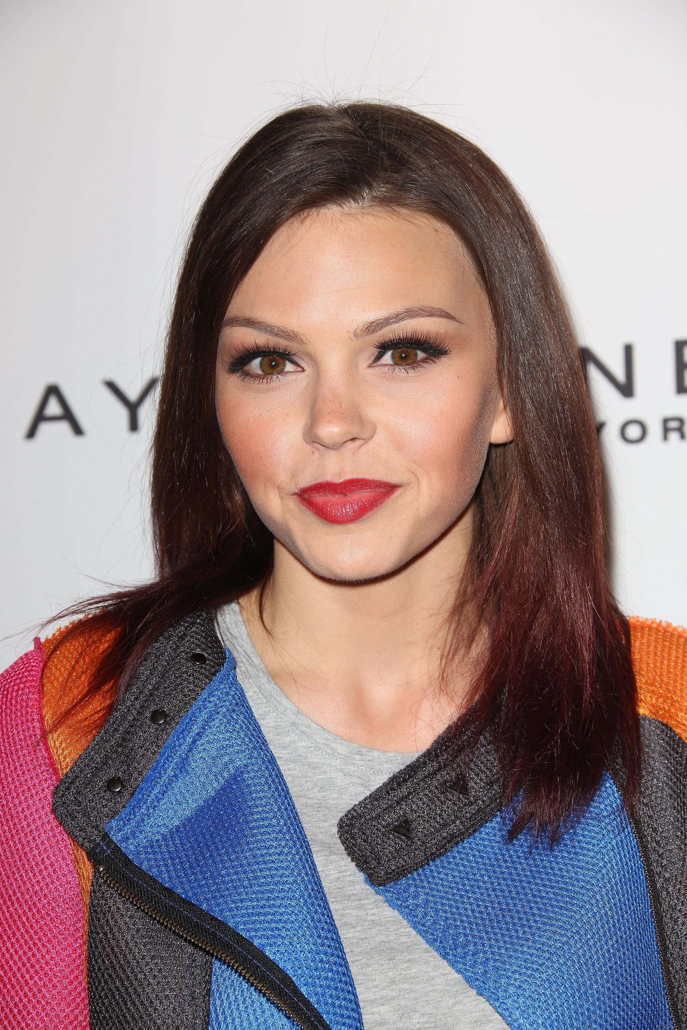 Aimee Teegarden at Marie Claire's Fresh Faces Party, April 8, 2014 