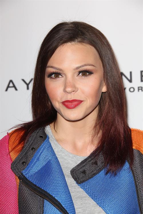 Aimee Teegarden at Marie Claire's Fresh Faces Party, April 8, 2014 