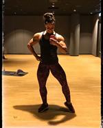 Marie Bouchalova taking a selfie