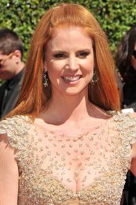 Sarah Rafferty 2014 Creative Arts Emmy Awards, Los Angeles August 16, 2014