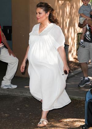 Alyssa Milano Pirate And Princess: Power Of Doing Good Tour in Pasadena August 16, 2014