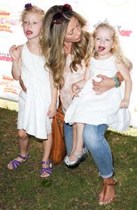 Rebecca Gayheart Pirate And Princess: Power Of Doing Good Tour in Pasadena August 16, 2014
