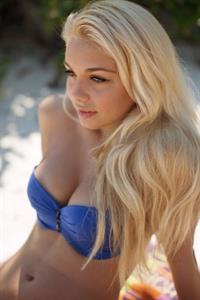 Katarina Pudar in a bikini