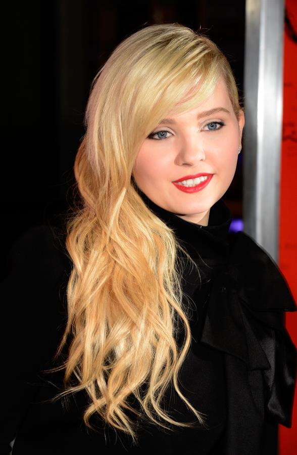 Abigail Breslin  The Call  Los Angeles Premiere, Hollywood, CA 3/05/13