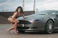 Kati Alander in a bikini