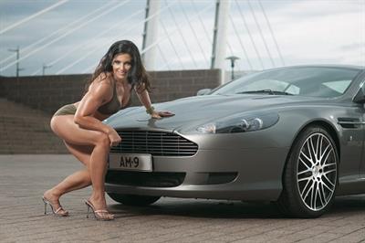 Kati Alander in a bikini